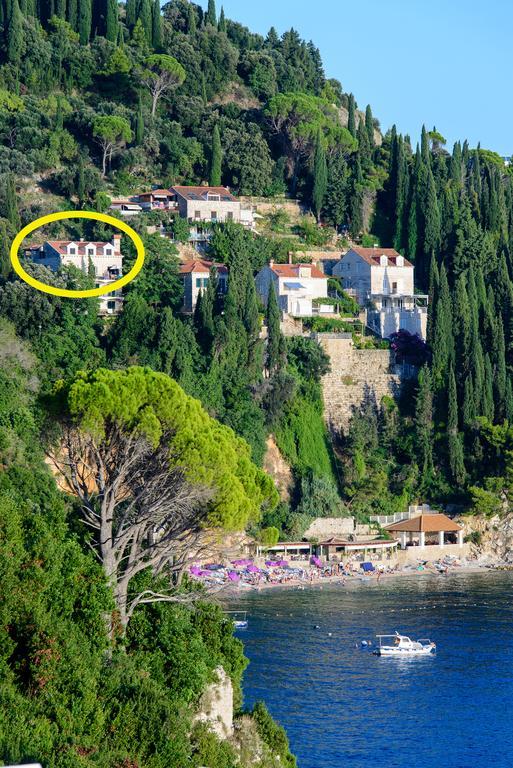 Beach House Sveti Jakov Дубровник Экстерьер фото